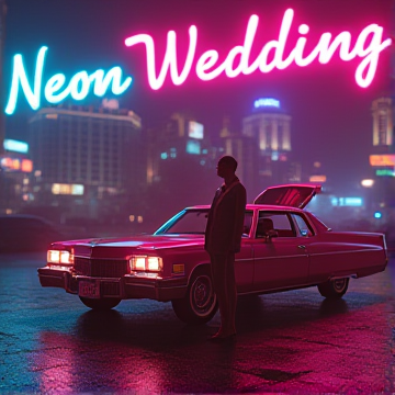 Обложка трека «ПОД КУПОЛОМ ВЕГАСА» (NEON WEDDING) (v.4)