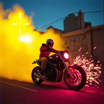 Обложка трека Нежный гонщик