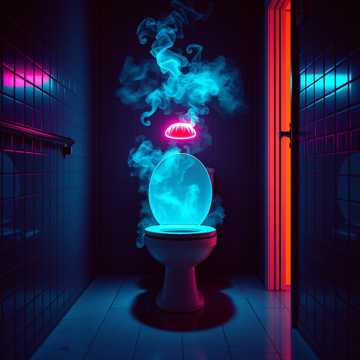 Обложка трека Пельмени в унитазе (v.4)