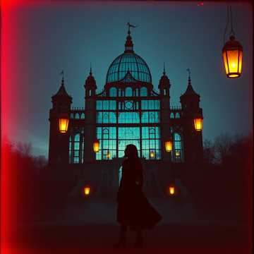 Обложка трека Тёмный Свет (v.4)