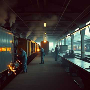 Обложка трека Слесаря (v.2)