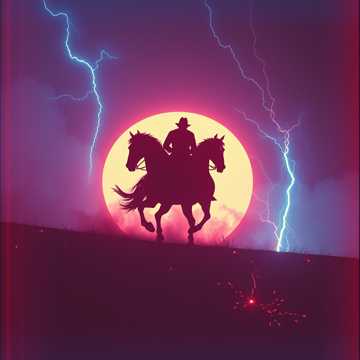 Обложка трека Всадник без головы (v.3)