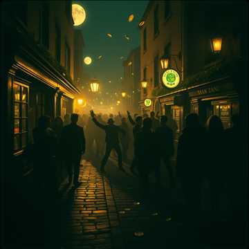 Обложка трека МОНЕТЫ НА ВЕКАХ (Irish Pub-Punk Version)