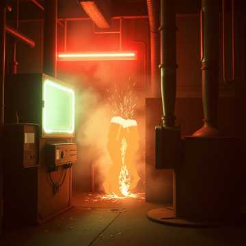 Обложка трека Пол то как Лёха любит пить пиво с Валерой на заводе (v.3)