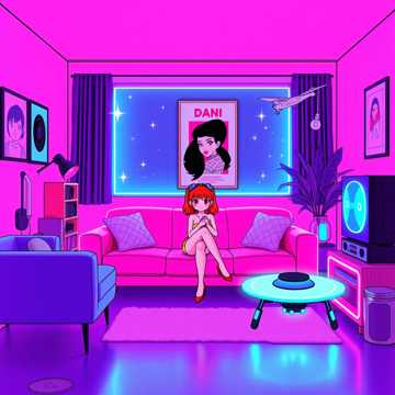 Обложка трека Девушка Дани