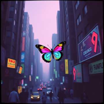 Обложка трека Вадим бабочка (v.2)