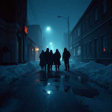 Обложка трека Трудяги (v.2)