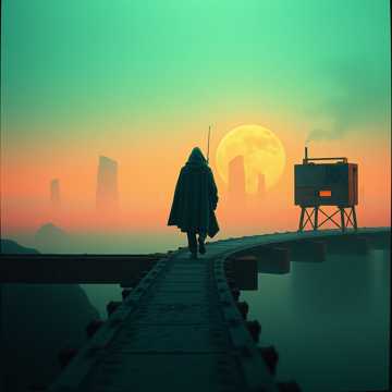 Обложка трека Путь к Монолиту (v.2)