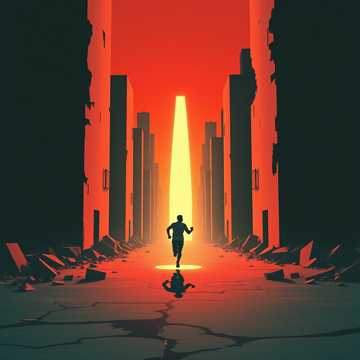 Обложка трека Страх беги, v2