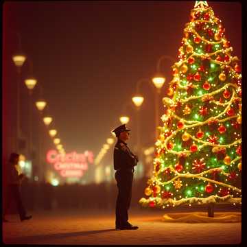 Обложка трека Ёлка под охраной (v.2)