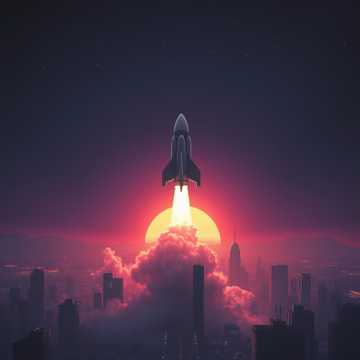 Обложка трека **Title: «To the Stars»**