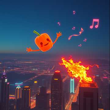 Обложка трека Овощем быть (v.4)