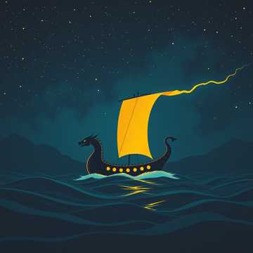 Обложка трека Драккар мечты (v.4)