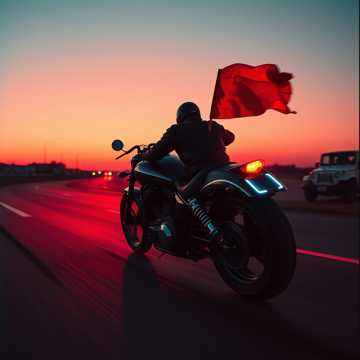 Обложка трека Байкер