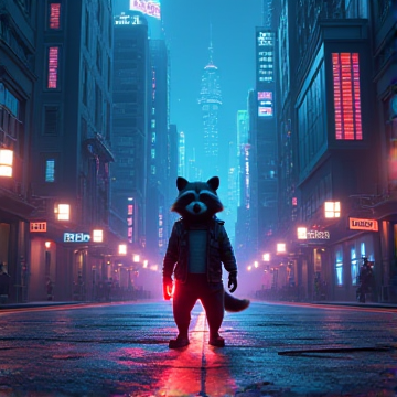 Обложка трека Ракон Сити ведёт меня (v.4)