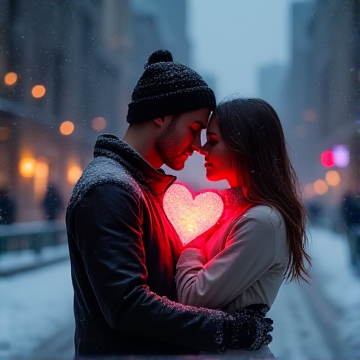 Обложка трека Зимний город одиноких