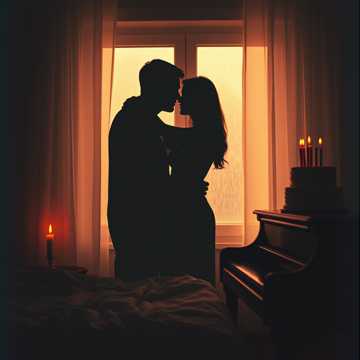 Обложка трека Твой тихий день рождения (v.2)