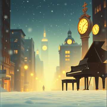 Обложка трека Новогодний джаз