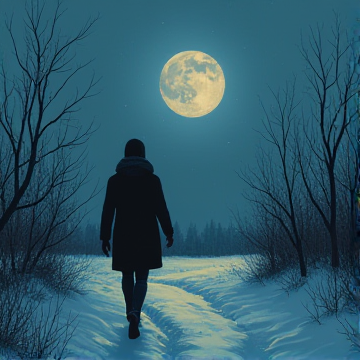 Обложка трека Не вернусь (v.2)