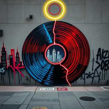 Обложка трека История о том (v.3)