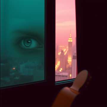 Обложка трека Анна, в твоих зелёных глазах