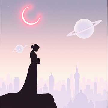 Обложка трека В глубь (v.3)