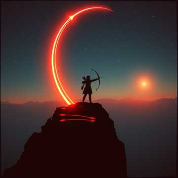 Обложка трека Стрелец (v.2)