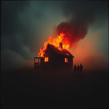 Обложка трека Ждут Домой (v.2)