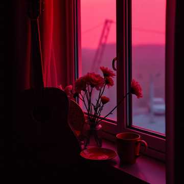 Обложка трека О любви (рок версия)