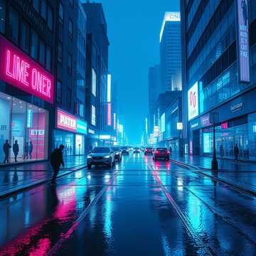 Обложка трека Город после полуночи (v.2)