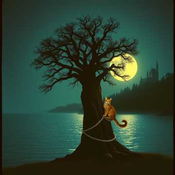 Обложка трека Лукоморье (v.4)