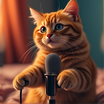 Обложка трека Микрофон и Буся (v.3)