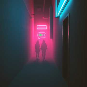 Обложка трека Между нами знаки (v.2)