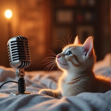 Обложка трека Микрофон и Буся (v.4)