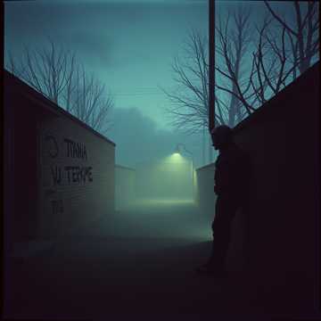 Обложка трека Даня в тюрьме