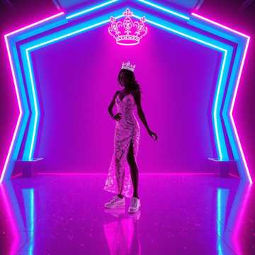 Обложка трека Queen of the dance floor (v.2)