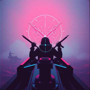 Обложка трека Dust on the Crosshair (v.2)