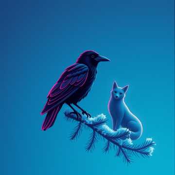 Обложка трека Лиса и сыр (v.4)