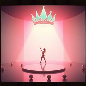 Обложка трека Королева блеска! (v.2)