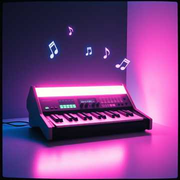 Обложка трека Старый синтезатор