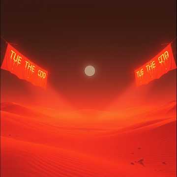 Обложка трека Рейв в Сахаре