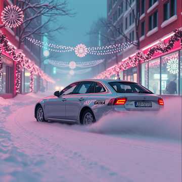 Обложка трека Гранта новогодняя (v.4)