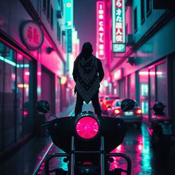 Обложка трека BANDANA ON THE SHIT