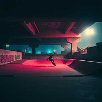 Обложка трека Заброшка (v.2)