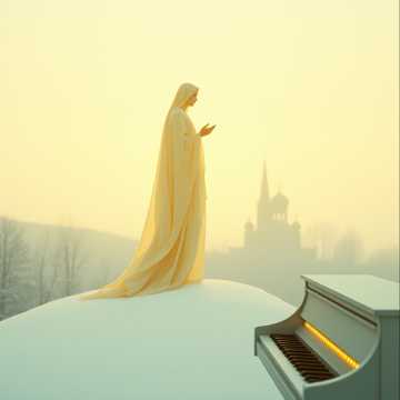 Обложка трека Акафист Серафиму Саровскому ч.1