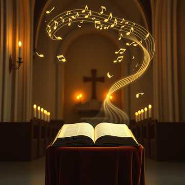 Обложка трека Молитва Лермонтова (v.2)