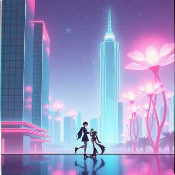 Обложка трека Новая романтика (v.2)