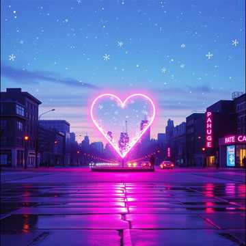 Обложка трека Снежинки любви (v.2)