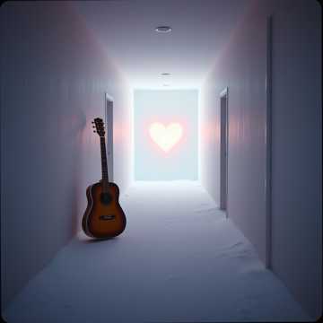 Обложка трека тот зимний вечер (v.2)