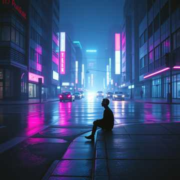 Обложка трека На краю (v.3)